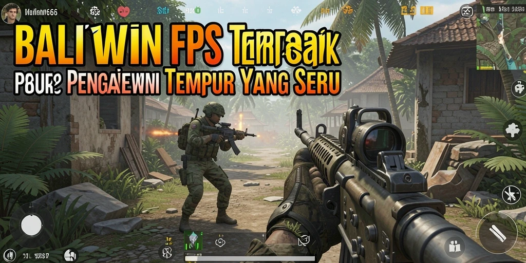 Gameplay mendebarkan di BALIWIN66 dengan aksi tembak-menembak yang seru.