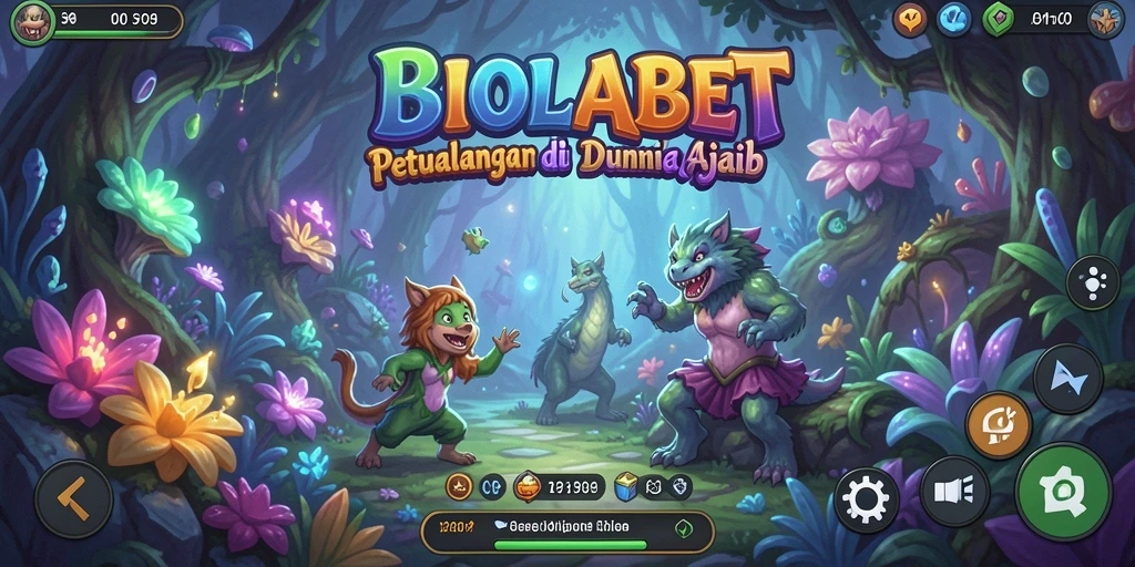 Screenshot gameplay BIOLABET menampilkan momen seru petualangan.