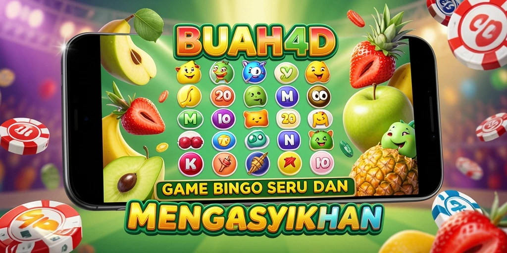 Gameplay BUAH4D yang seru dan menegangkan dalam permainan Bingo.