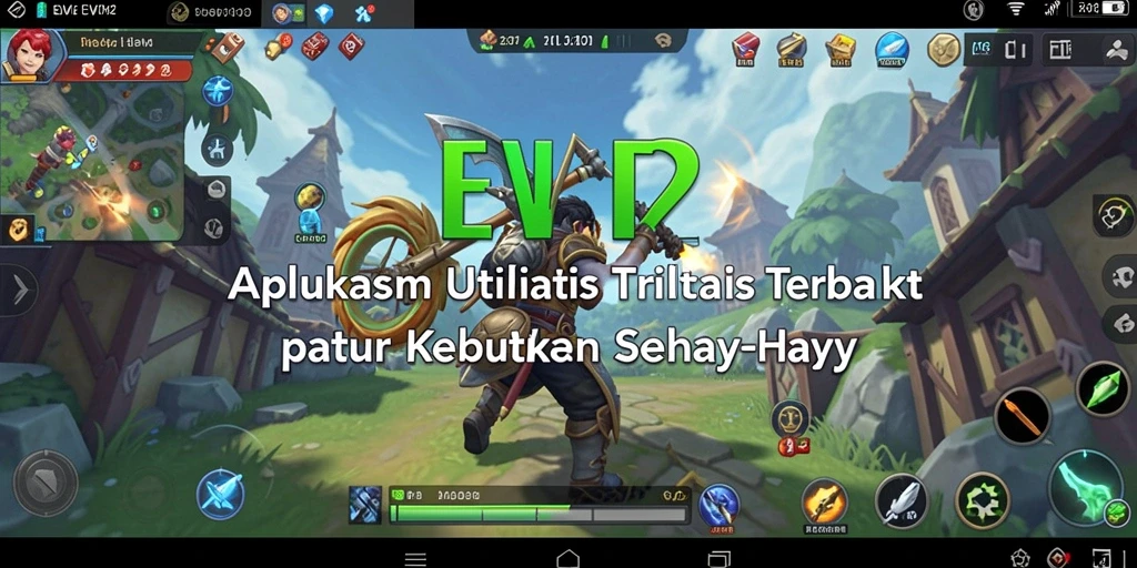 Tampilan antarmuka EVIP2 yang intuitif dan interaktif.