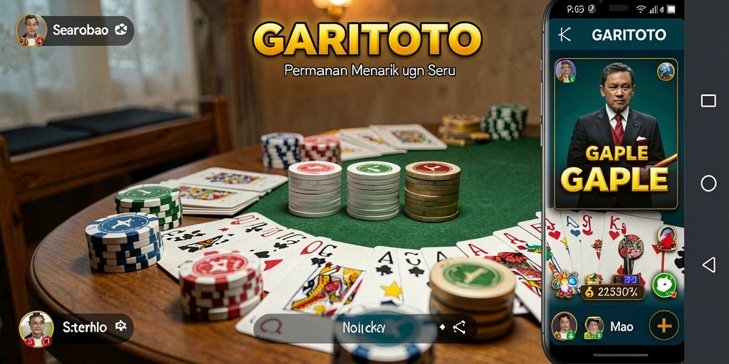 Gameplay seru dari GARITOTO yang menggembirakan.