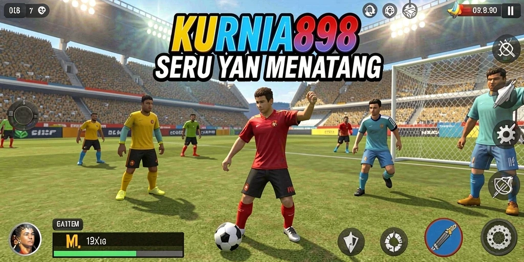 Screenshot KURNIA898 dengan tampilan gameplay yang menarik.