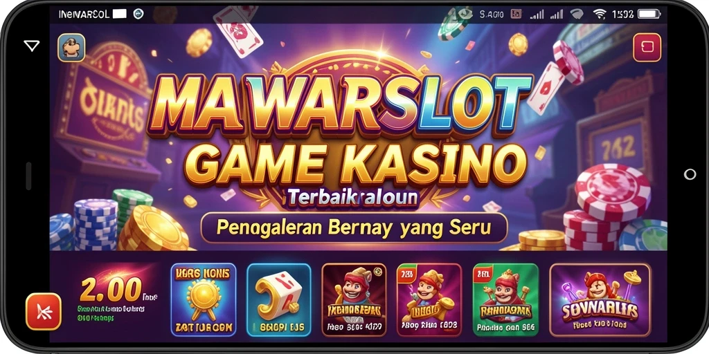 Screenshot gameplay <strong>MAWARSLOT</strong> yang menunjukkan momen seru dan penuh aksi.