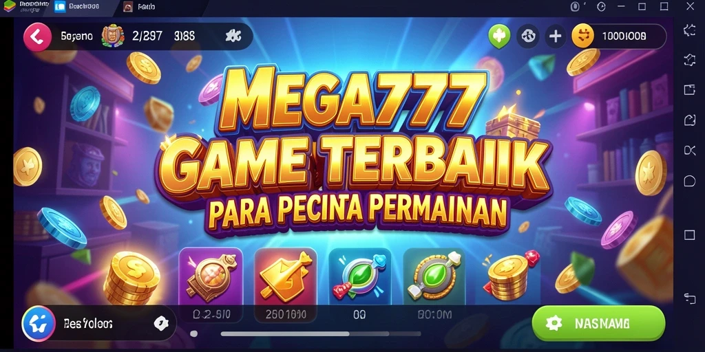 Gameplay seru dengan grafik menawan di MEGA777, siap memberikan pengalaman bermain yang tak terlupakan.