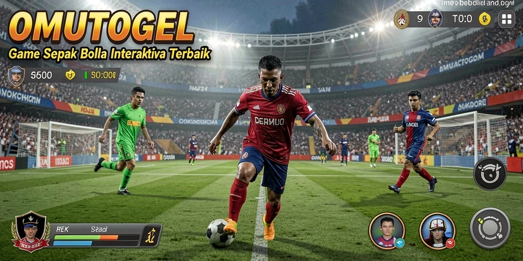 Tampilan gameplay <strong>OMUTOGEL</strong> yang seru dan mendebarkan.