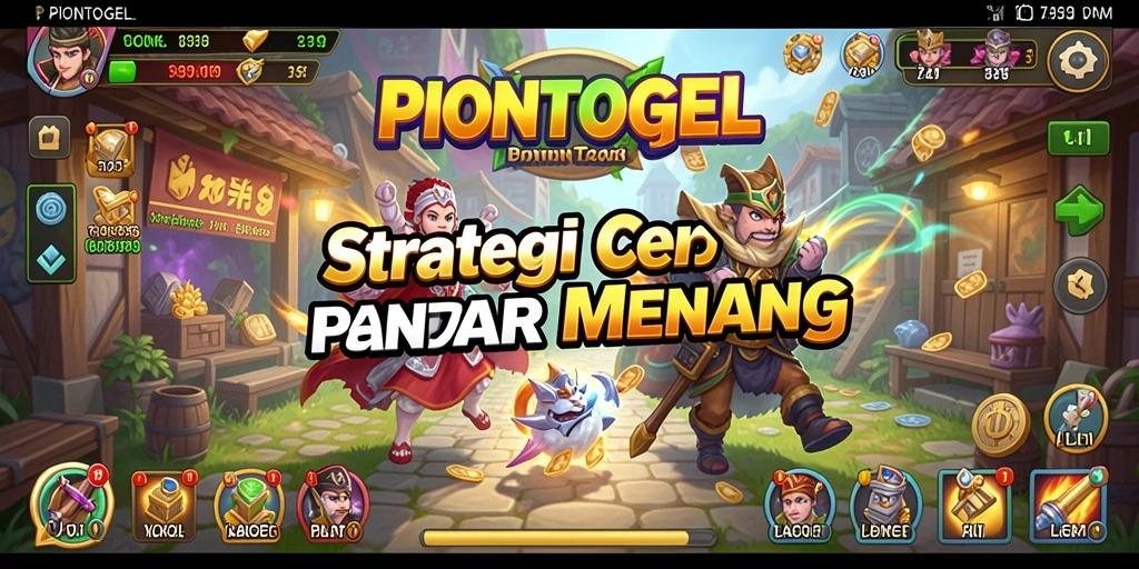 Gameplay PIONTOGEL penuh strategi dan tantangan menegangkan.