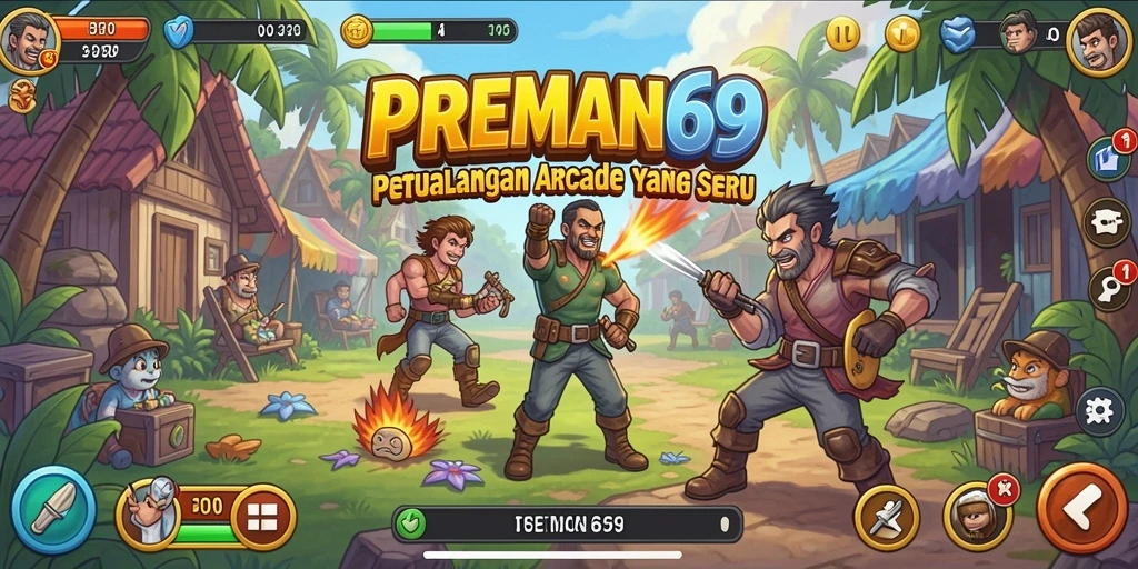Gameplay seru di PREMAN69 dengan grafis menawan.