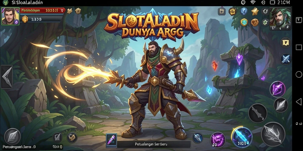 Gameplay menakjubkan dalam dunia SLOTALADIN yang penuh aksi.