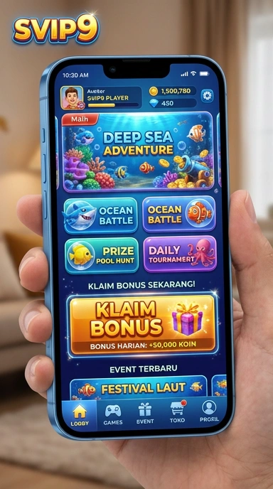 Screenshot aplikasi svip9 yang menunjukkan koleksi aplikasi terbaru.